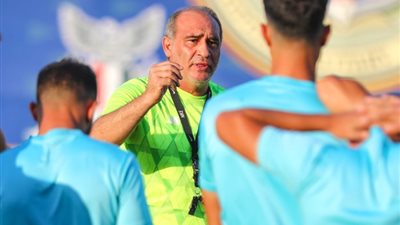 علي ماهر: المصري جاهز لمواجهة إنيمبا رغم ضيق الوقت ودعم الجمهور يمنحنا القوة