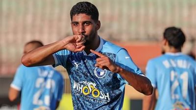 دوري أبطال إفريقيا، بيراميدز يتقدم بهدف إبراهيم عادل في الشوط الأول