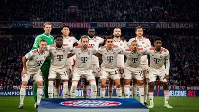 بايرن ميونخ يضرب باريس بالهدف الأول في دوري أبطال أوروبا 2025