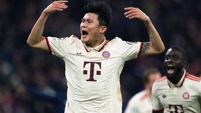 دوري أبطال أوروبا، بايرن ميونخ يتقدم على باريس سان جيرمان في الشوط الأول
