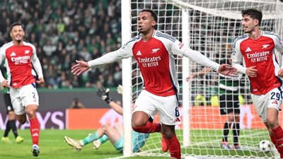 أرسنال يسحق سبورتينج لشبونة 5-1 في دوري أبطال أوروبا (فيديو)