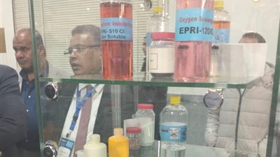 35 منتجًا معتمدًا من «بحوث البترول» على طاولة المعرض الدولي للصناعة (خاص)