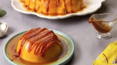 بمكونات بسيطة، طريقة تحضير البطاطا بالكريم كراميل
