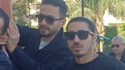 موعد ومكان عزاء والد زوجة حمادة هلال
