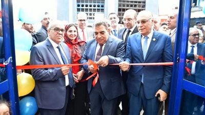 بتكلفة 30 مليون جنيه، محافظ الدقهلية يفتتح وحدة طب الأسرة بكفر الجنينة (صور)