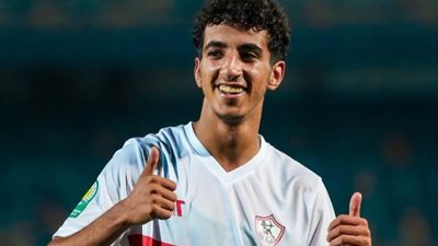 حساب نادي الزمالك يتغنى بـ«إيشو» بعد تسجيله هدفا في بلاك بولز