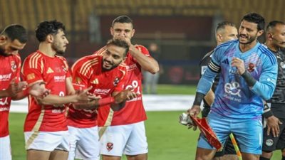 ثلاثي ناري يقود هجوم الأهلي أمام ستاد أبيدجان في دوري أبطال إفريقيا