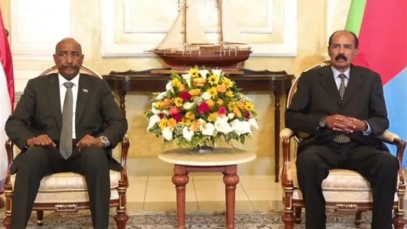 رئيس مجلس السيادة الانتقالي في السودان