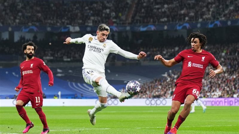 مباراة ليفربول وريال مدريد