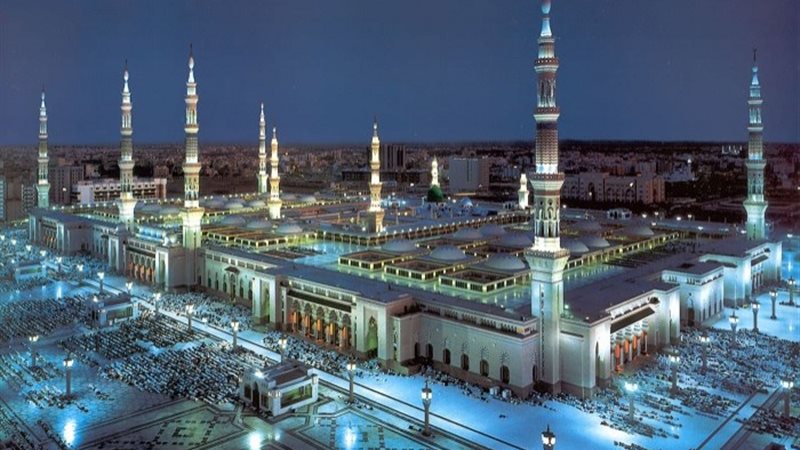المسجد النبوي