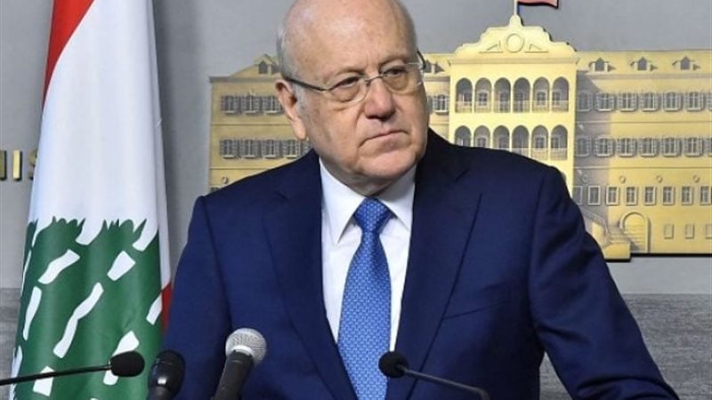 رئيس حكومة تصريف الأعمال اللبنانية نجيب ميقاتي