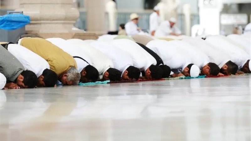 الصلاة