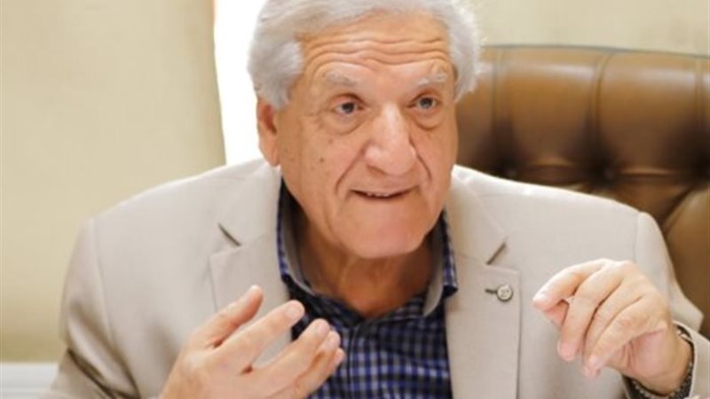 الدكتور فخري الفقي رئيس لجنة الخطة والموازنة بمجلس النواب
