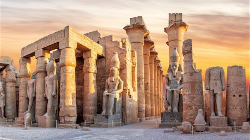 مدينة الأقصر في موسم شتاء 2024