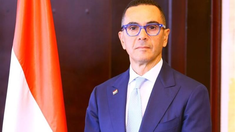 المهندس حسن الخطيب وزير الاستثمار والتجارة الخارجية