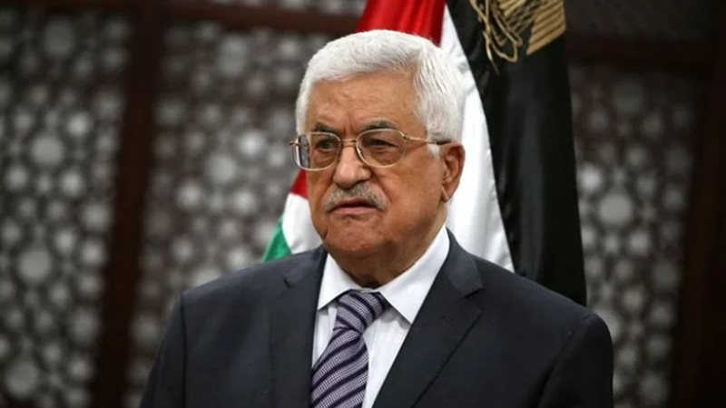 رئيس دولة فلسطين محمود عباس