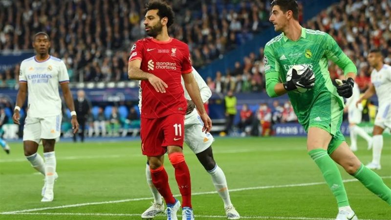 ليفربول وريال مدريد - أرشيفية