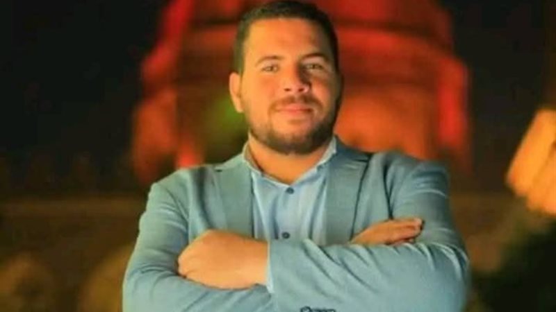 الضحية أحمد جمال سيد