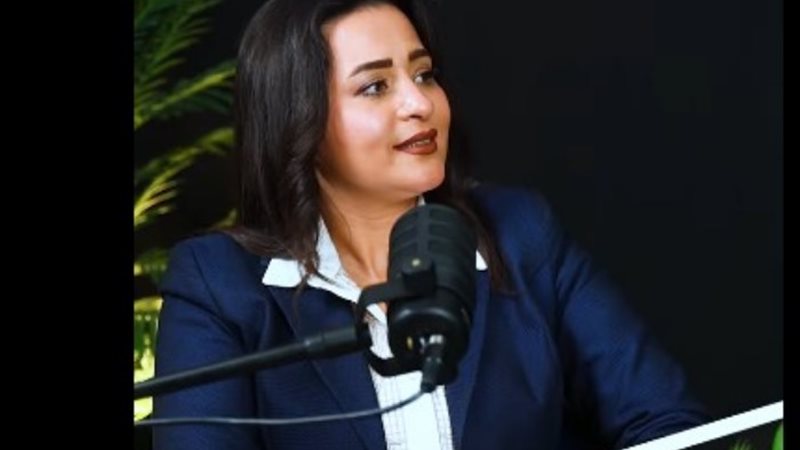 شيماء عليبة رئيس مجلس إدارة شركة سويك أنفنتي