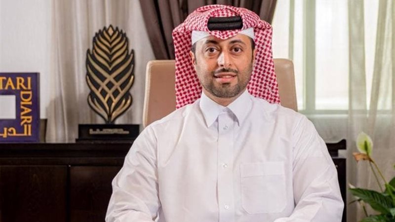 عبد الله بن حمد العطية وزير البلدية القطري