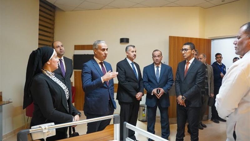 رئيس جهاز حماية المستهلك في مستشفى الناس