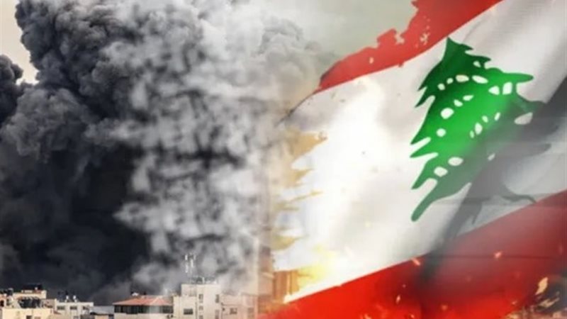 قصف لبنان ـ أرشيفية