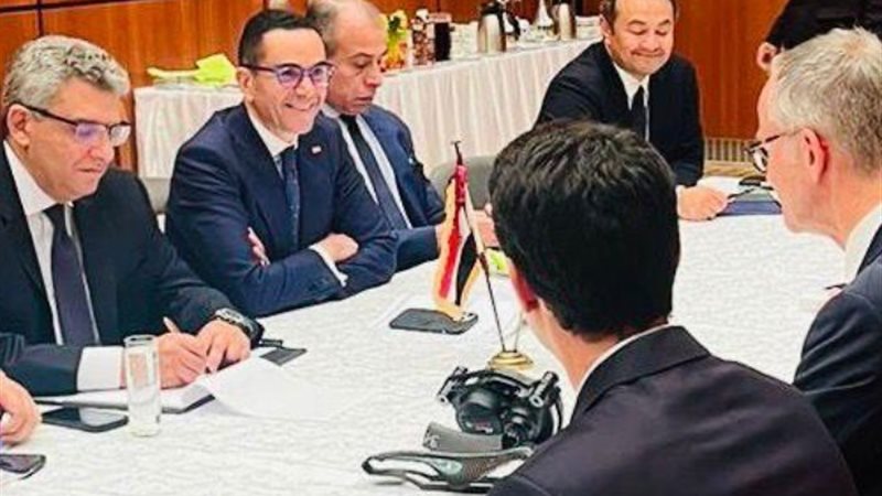 جانب من اللقاء