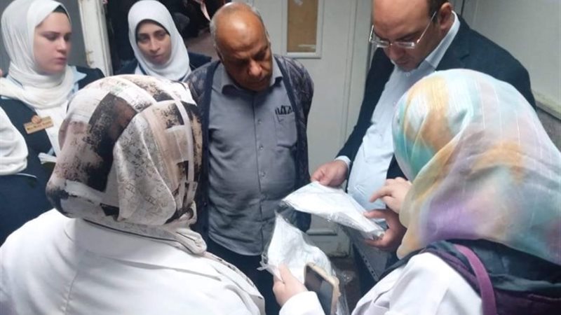 جانب من الجولة