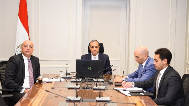 الدكتور بدر عبد العاطي وزير الخارجية والهجرة