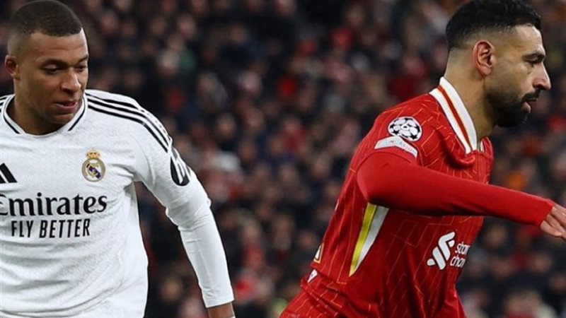محمد صلاح ومبابي
