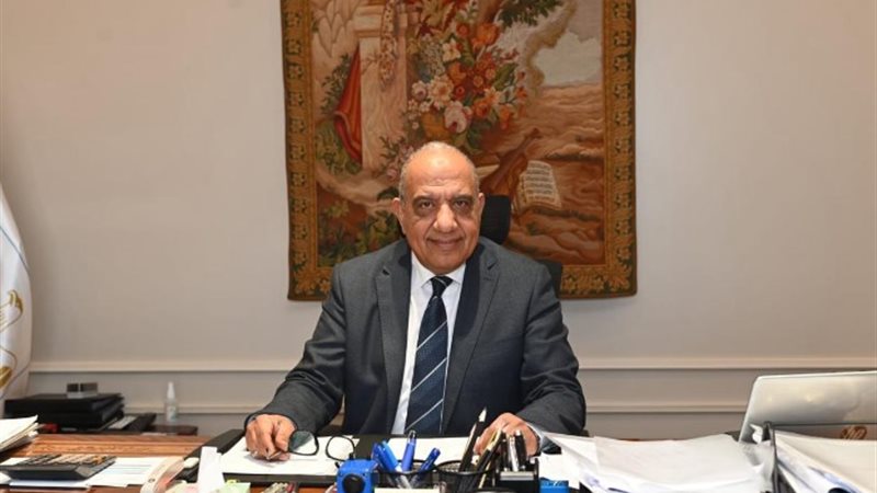 الدكتور محمود عصمت وزير الكهرباء