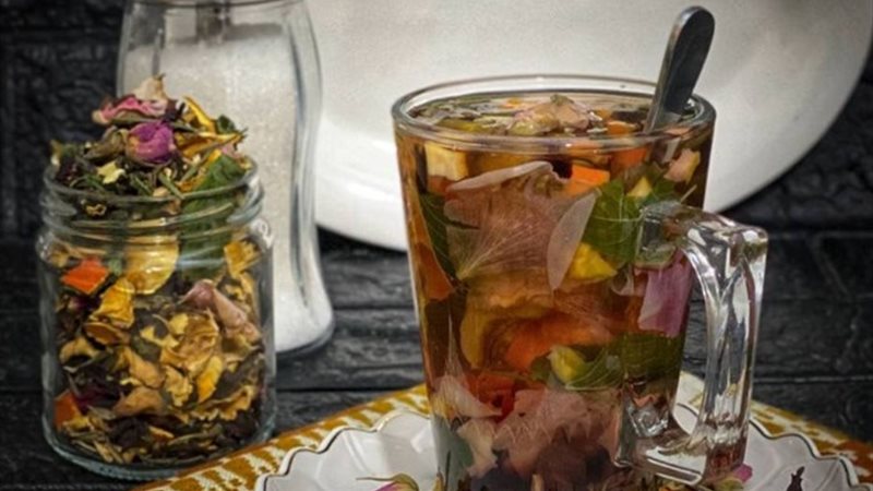 شاي بالأعشاب