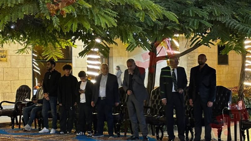 عزاء والد زوجة الفنان حمادة هلال