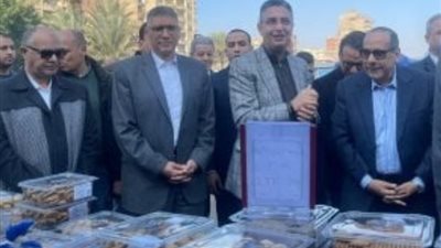 محافظ الجيزة: افتتاح سوق اليوم الواحد بشكل أسبوعي يوم الجمعة