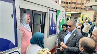 السكرتير العام المساعد يتابع فاعليات المبادرة الرئاسية 