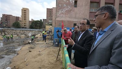 رئيس الوزراء يتفقد معهد ناصر