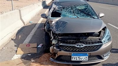 بينهم فتاة فرنسية، ننشر أسماء ضحايا حادث اصطدام سيارة بميكروباص في مرسى مطروح
