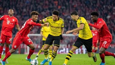 جيمي بينو يتقدم لدورتموند بهدف في شباك البافاري بالدوري الألماني