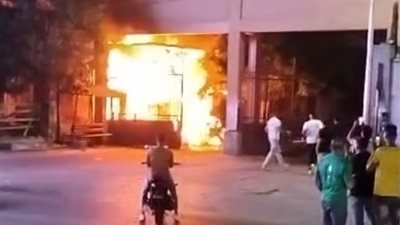 بسبب تسريب الغاز، إصابة عامل مخبز بحروق متفرقة غرب سوهاج