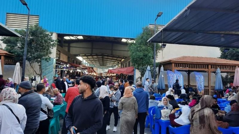 زوار بورسعيد يوم الجمعة