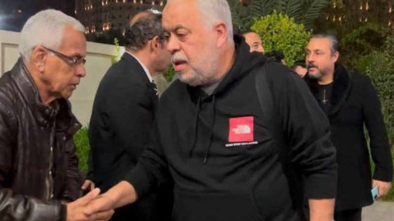 الفنان أشرف زكي