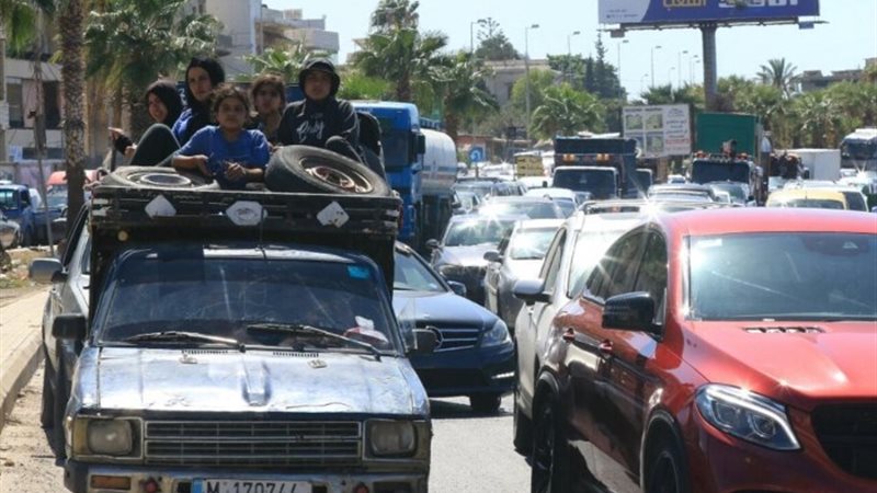 نزوح العائلات السورية - أرشيفية