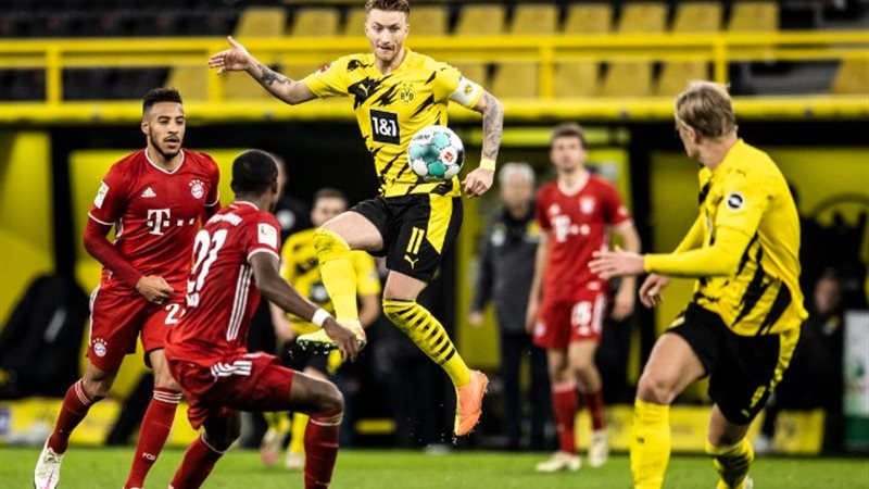 بايرن ميونخ - بروسيا دورتموند