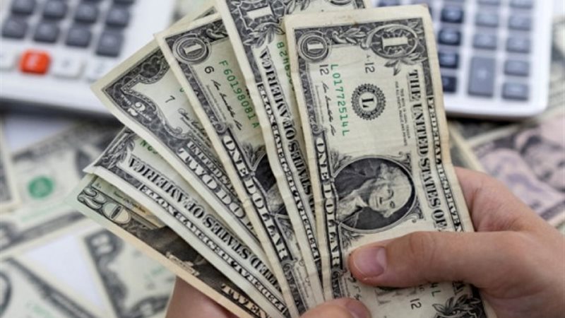 سعر صرف الدولار