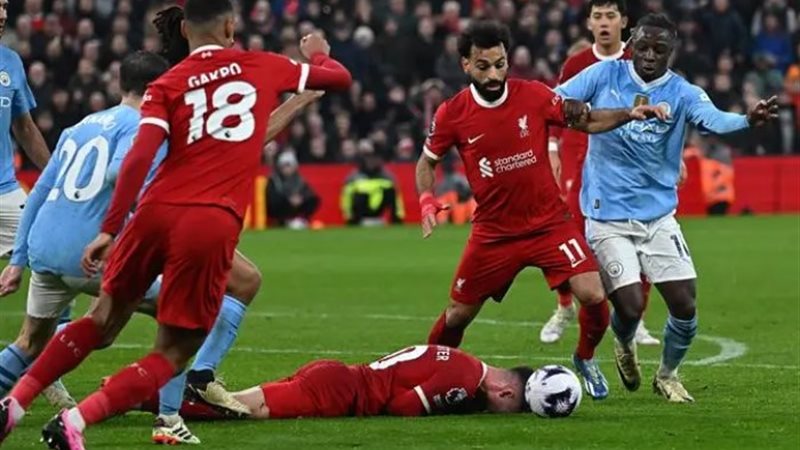 ليفربول ومانشستر سيتي