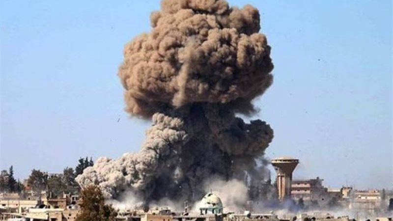 انفجارات قوية على أطراف مدينة حلب
