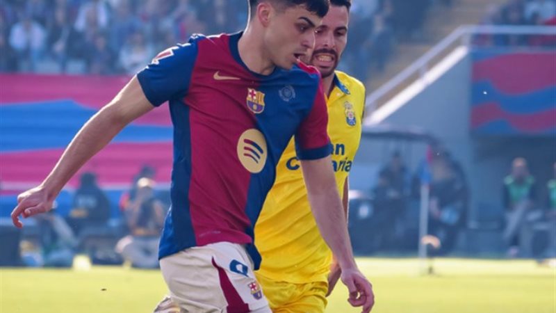 برشلونة ولاس بالماس