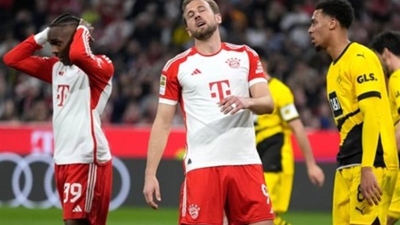 بايرن ميونخ ضد بروسيا دورتموند