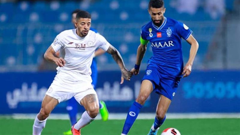 الهلال والشباب