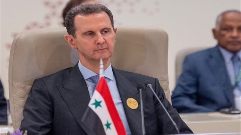 الرئيس السوري بشار الأسد